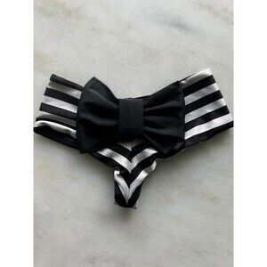 Lolli Swim Bow Bikini Bottom, Sz XS, New